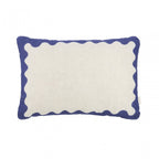 LARGE RECTANGULAR LINEN CUSHION VIBES