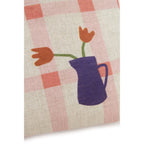 MEDIUM RECTANGULAR LINEN CUSHION VIBES