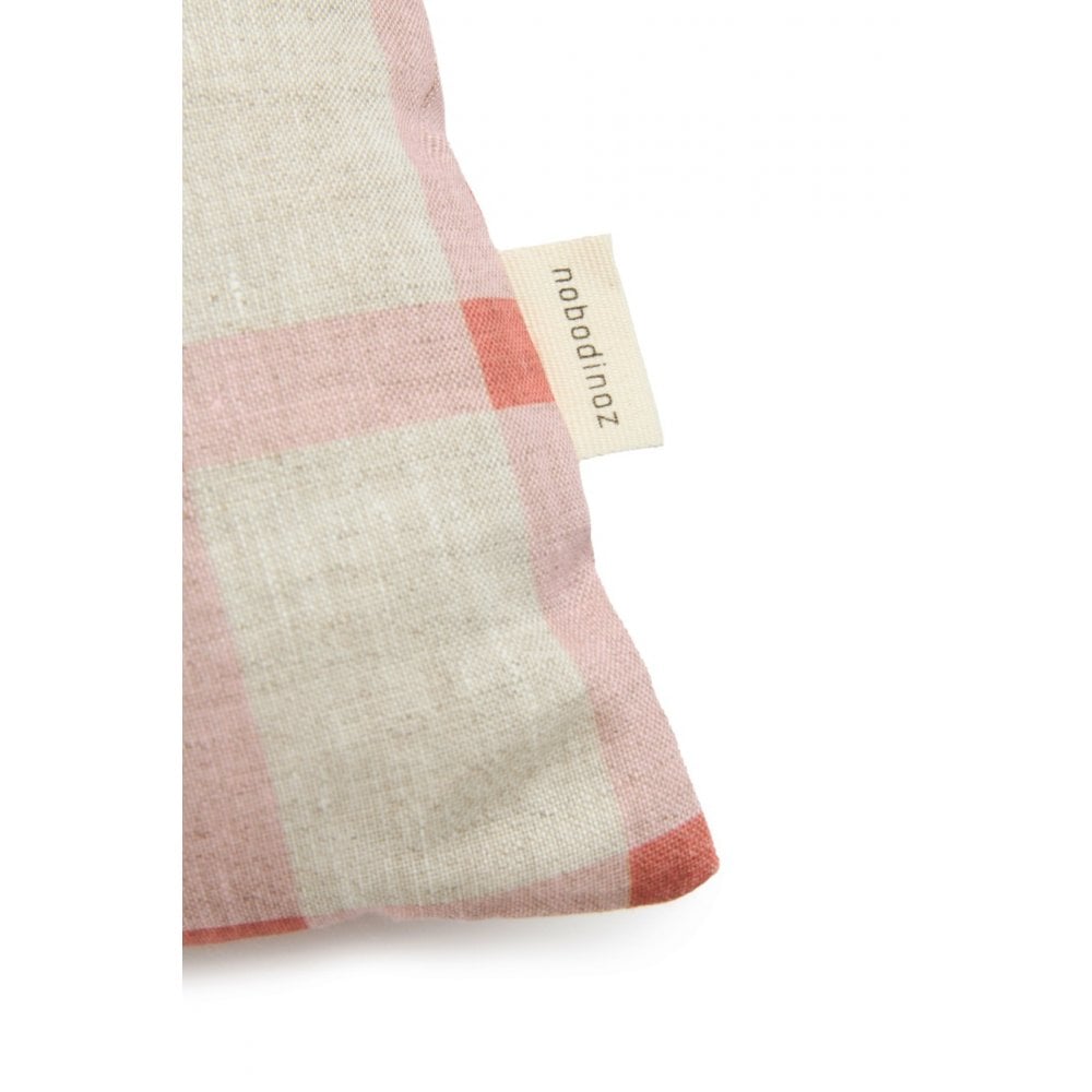 MEDIUM RECTANGULAR LINEN CUSHION VIBES