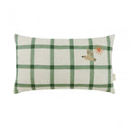 MEDIUM RECTANGULAR LINEN CUSHION VIBES