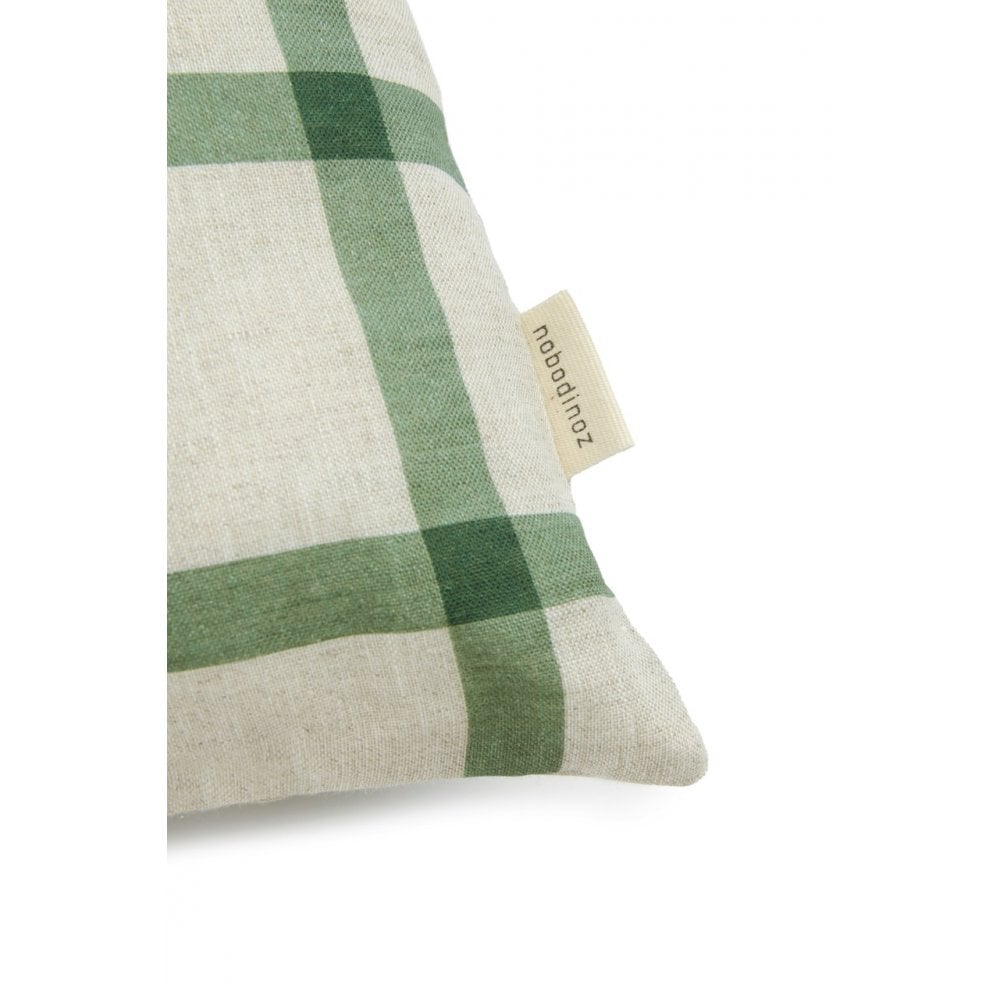 MEDIUM RECTANGULAR LINEN CUSHION VIBES