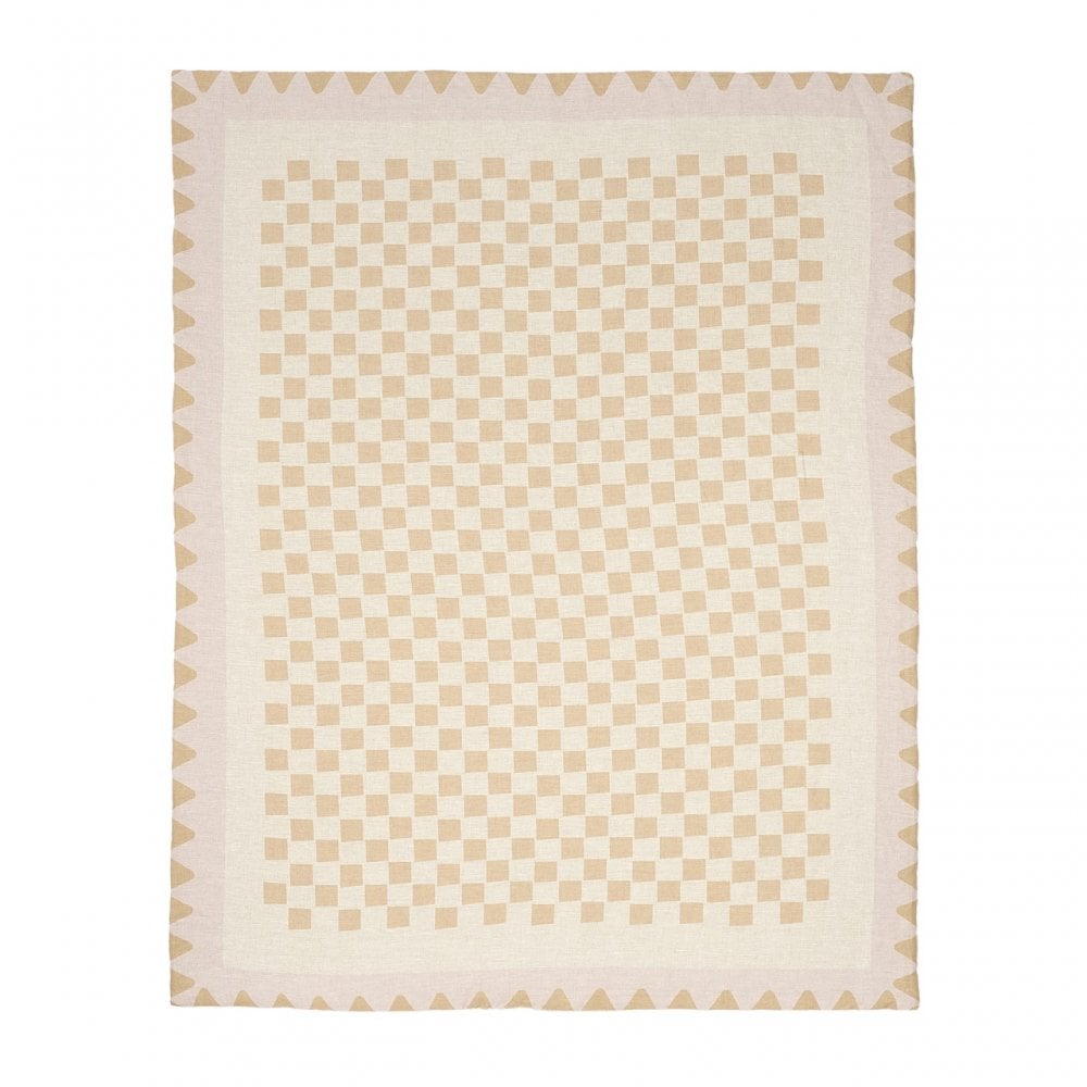 QUILT BLANKET IN FRENCH LINEN VIBES