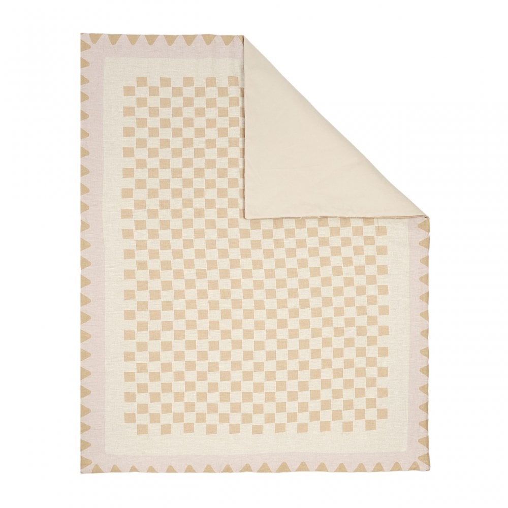 QUILT BLANKET IN FRENCH LINEN VIBES