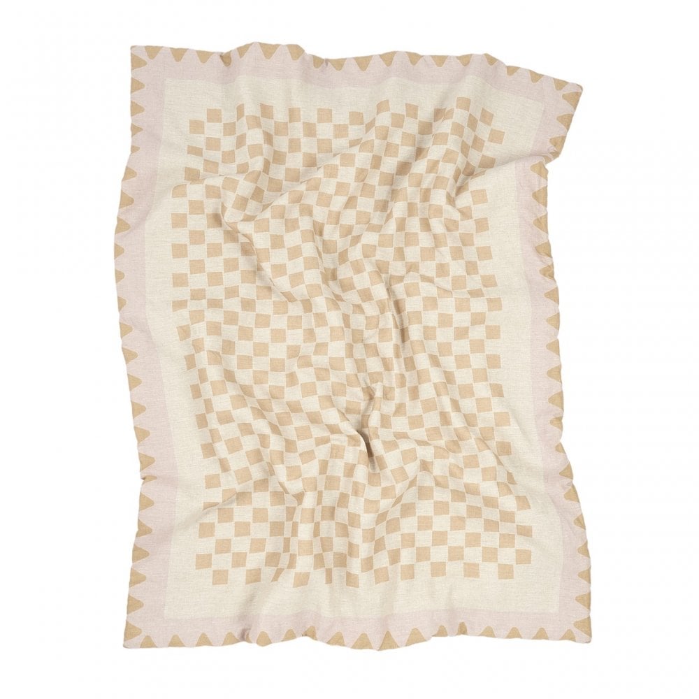 QUILT BLANKET IN FRENCH LINEN VIBES