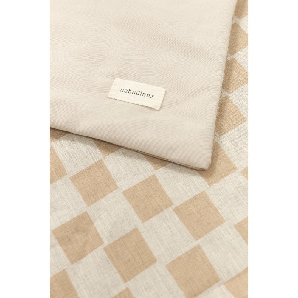 QUILT BLANKET IN FRENCH LINEN VIBES