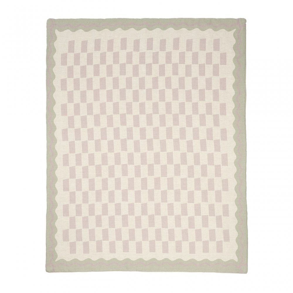 QUILT BLANKET IN FRENCH LINEN VIBES