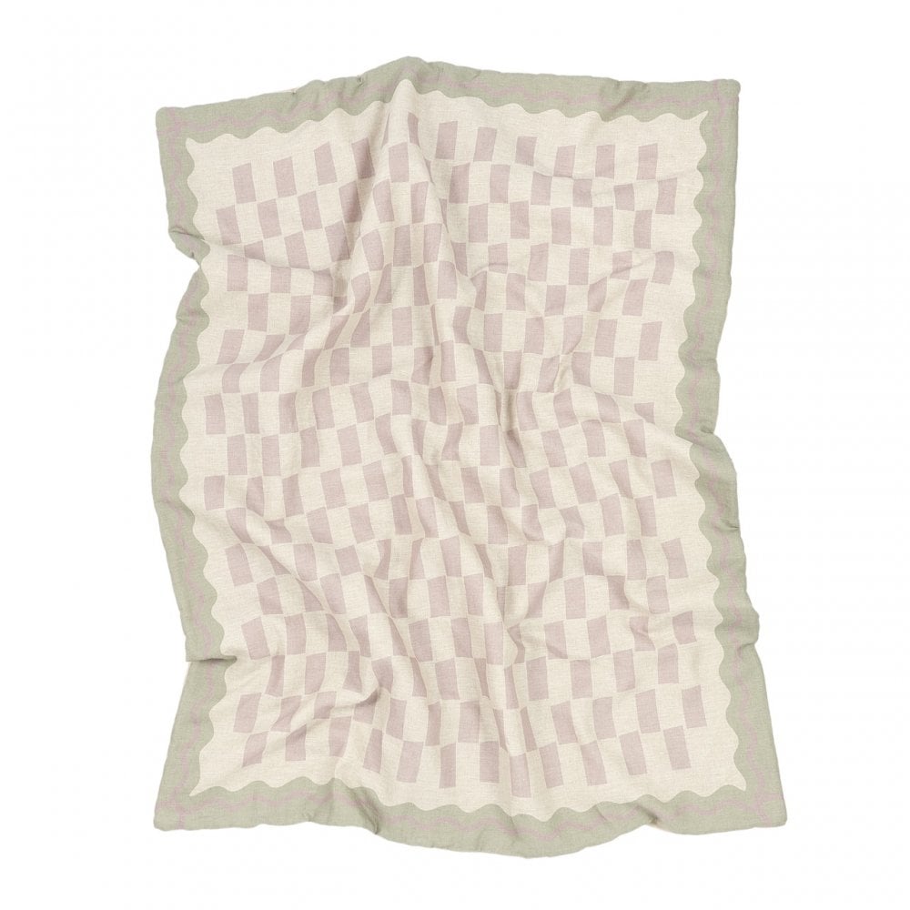 QUILT BLANKET IN FRENCH LINEN VIBES