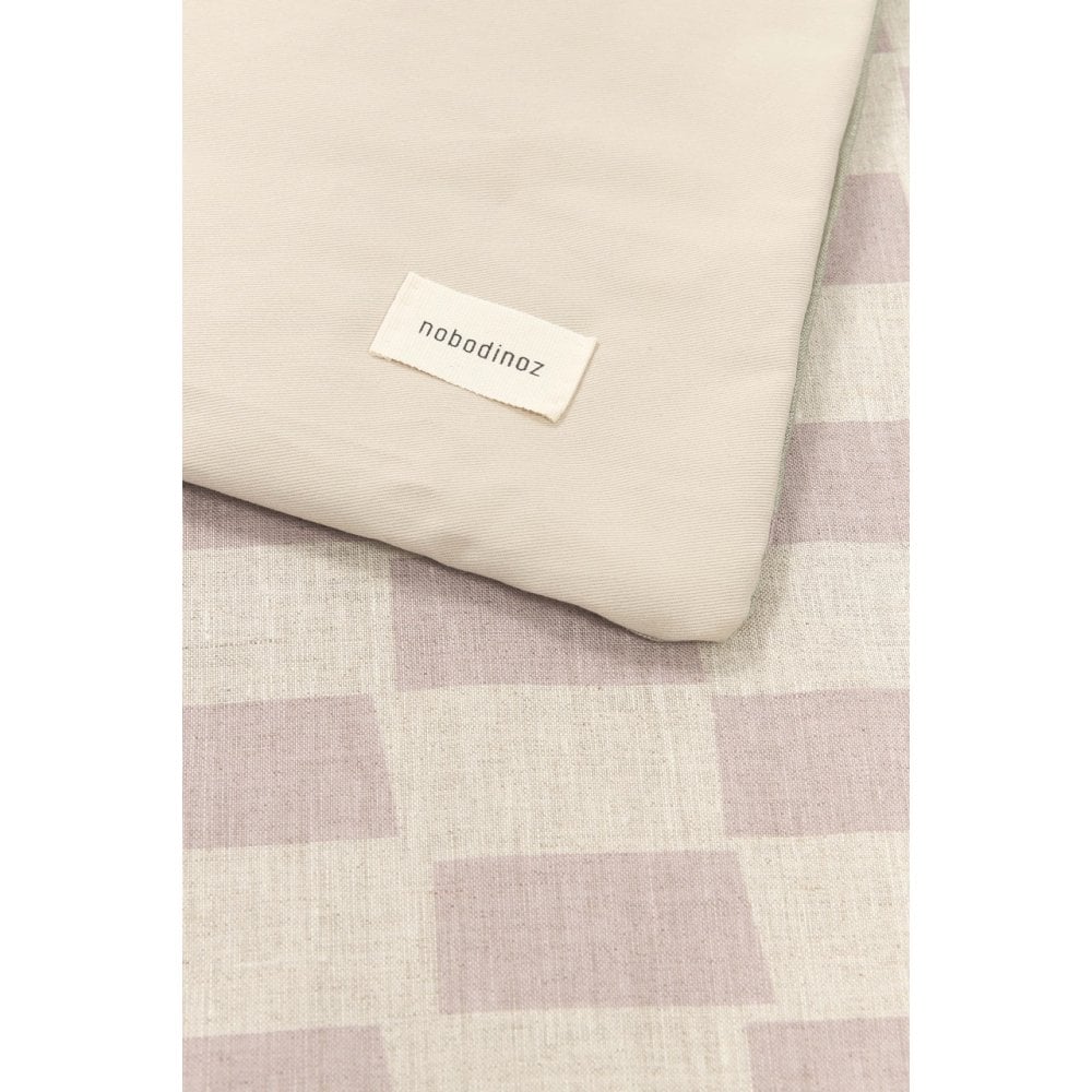 QUILT BLANKET IN FRENCH LINEN VIBES