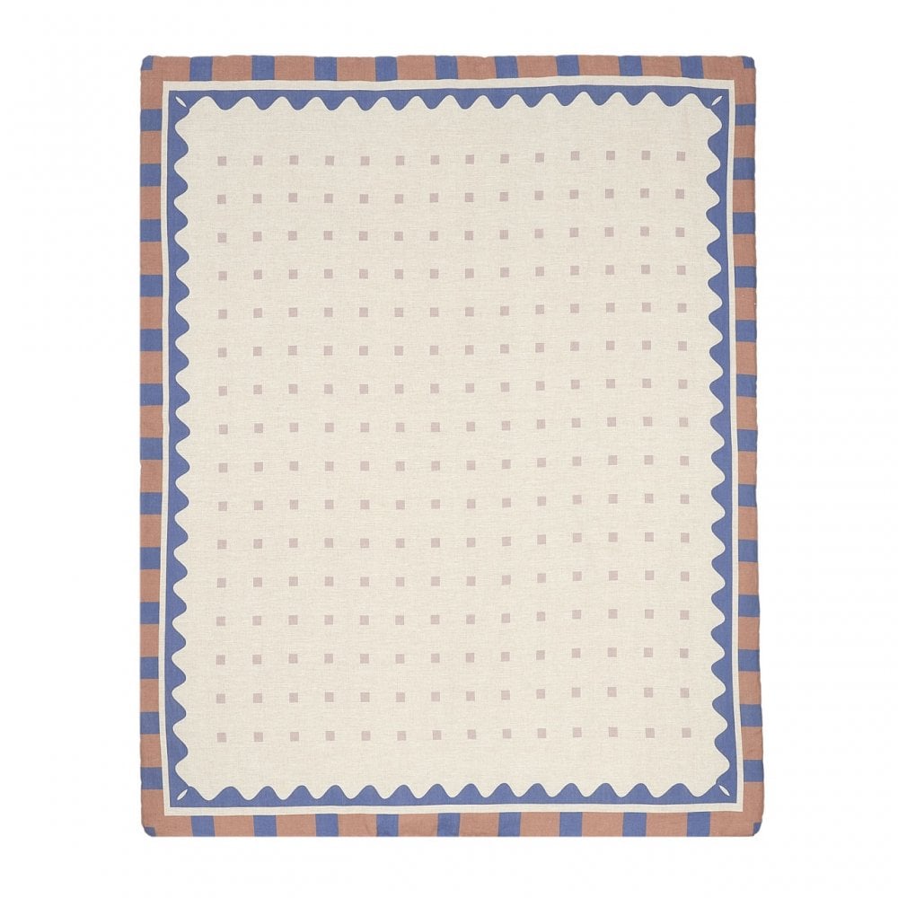 QUILT BLANKET IN FRENCH LINEN VIBES