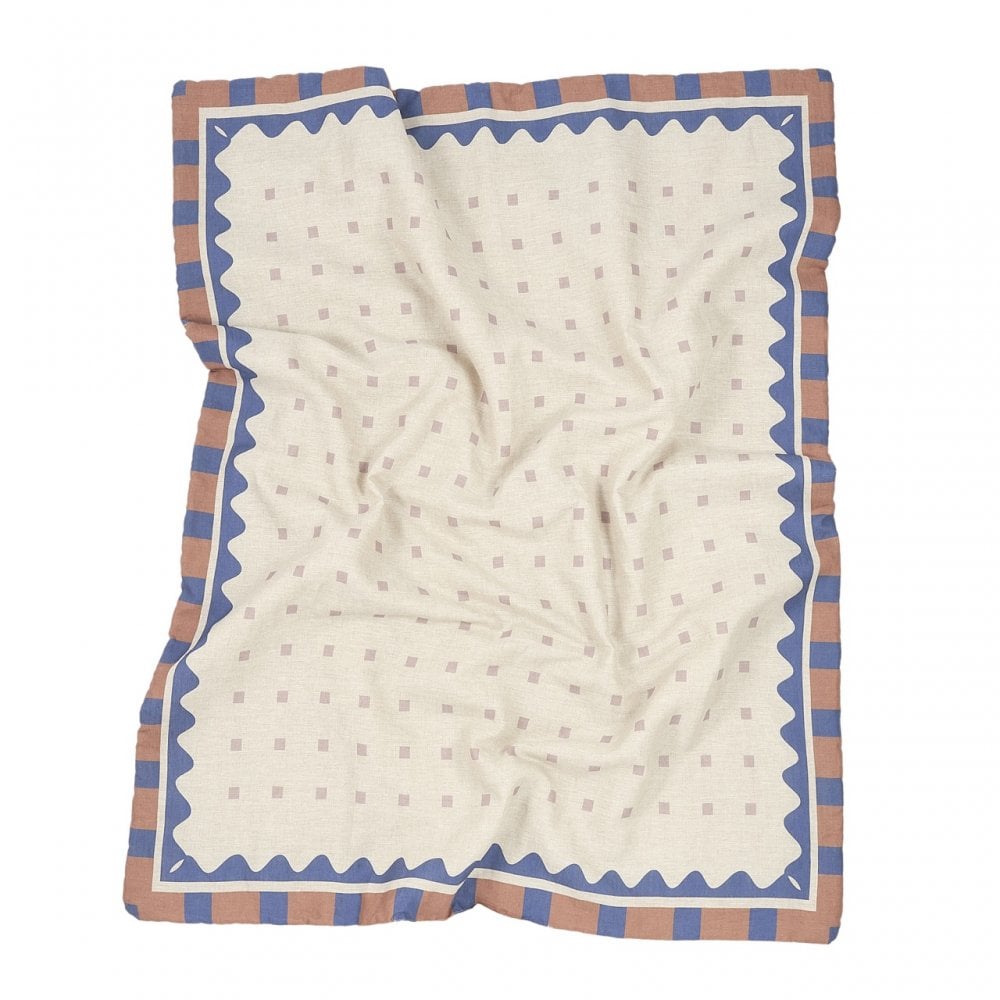 QUILT BLANKET IN FRENCH LINEN VIBES