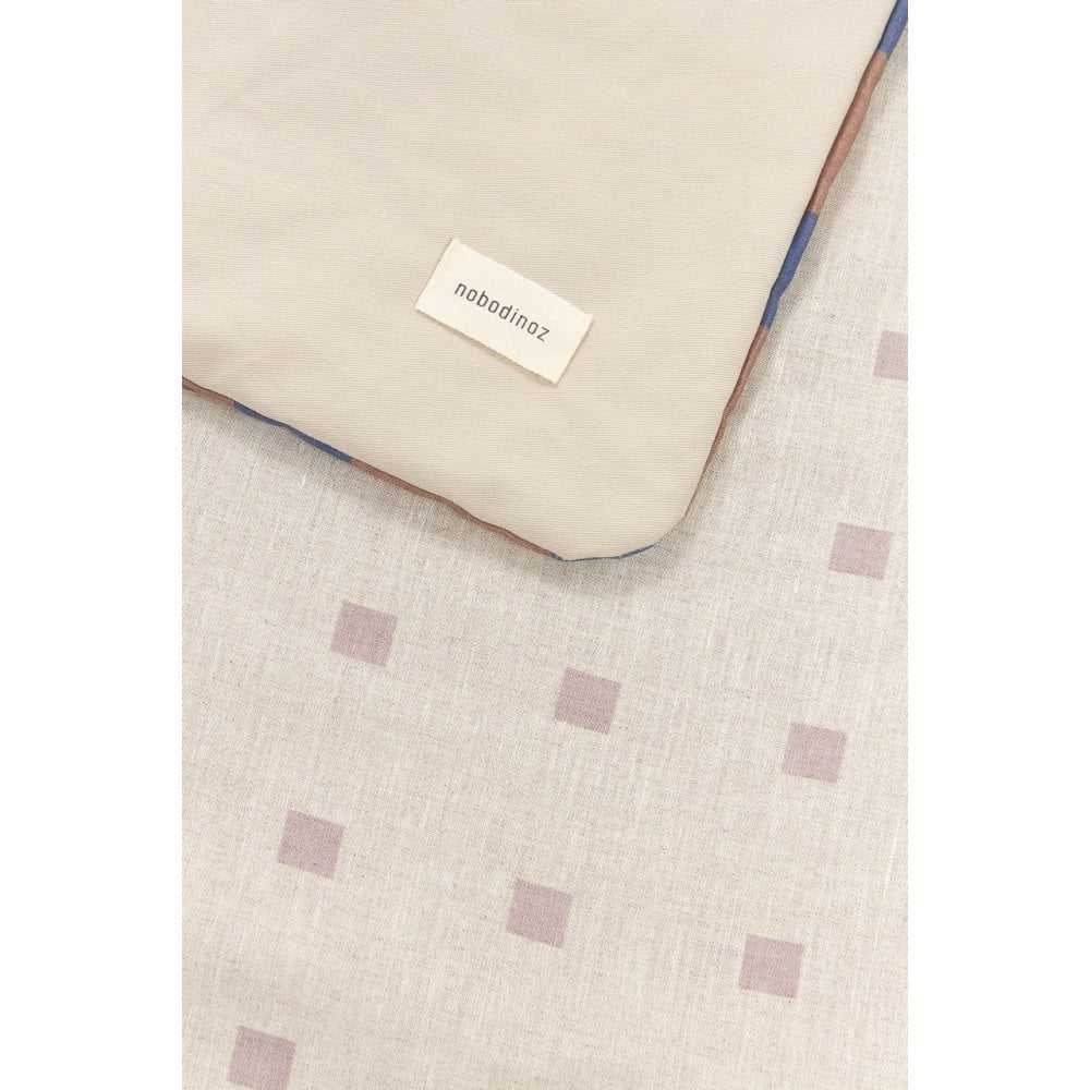 QUILT BLANKET IN FRENCH LINEN VIBES