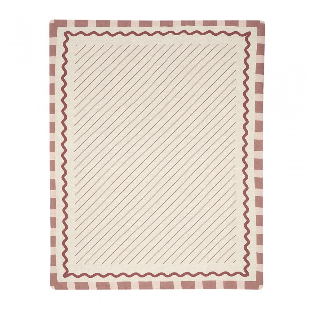 QUILT BLANKET IN FRENCH LINEN VIBES