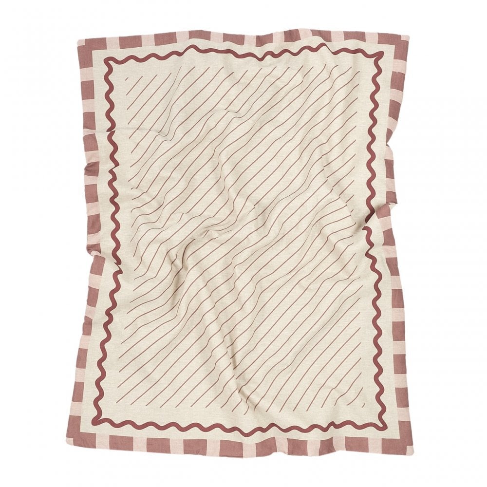QUILT BLANKET IN FRENCH LINEN VIBES