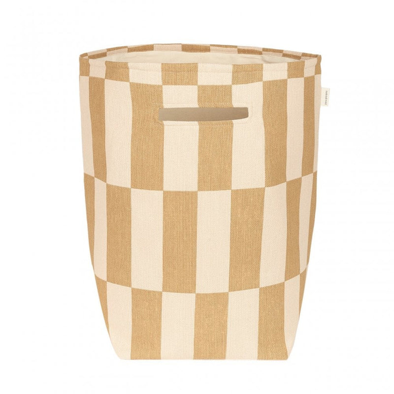LARGE STORAGE BASKET VIBES - Mustard & Sand Tiles