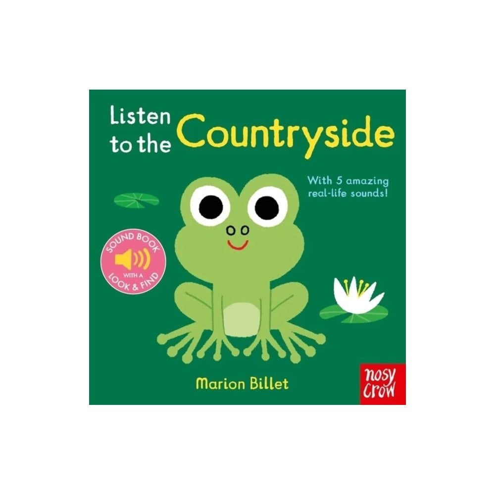 LISTEN TO THE COUNTRYSIDE - SOUND BOOK (0-2 YEARS)