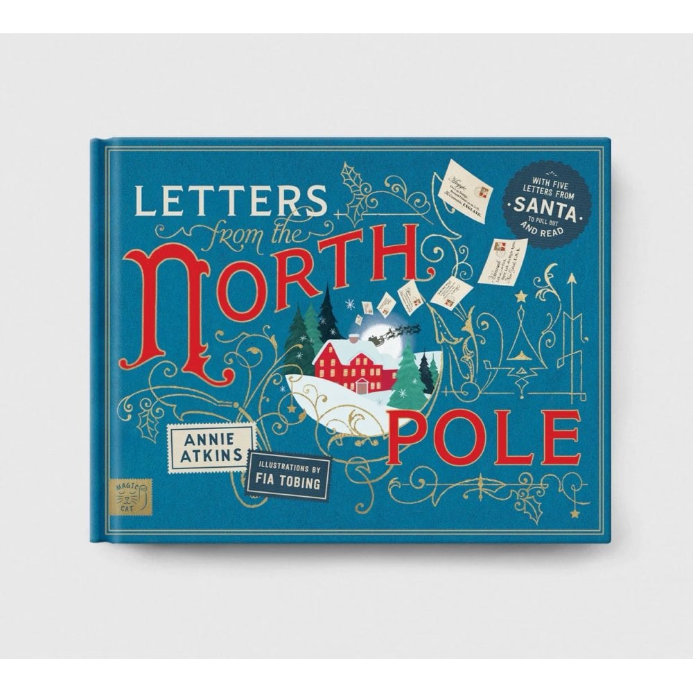 LETTERS FROM THE NORTH POLE BOOK