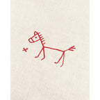 L1N0 EMBROIDERED WINTER BLANKET FRENCH LINEN