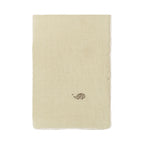 L1N0 EMBROIDERED WINTER BLANKET FRENCH LINEN