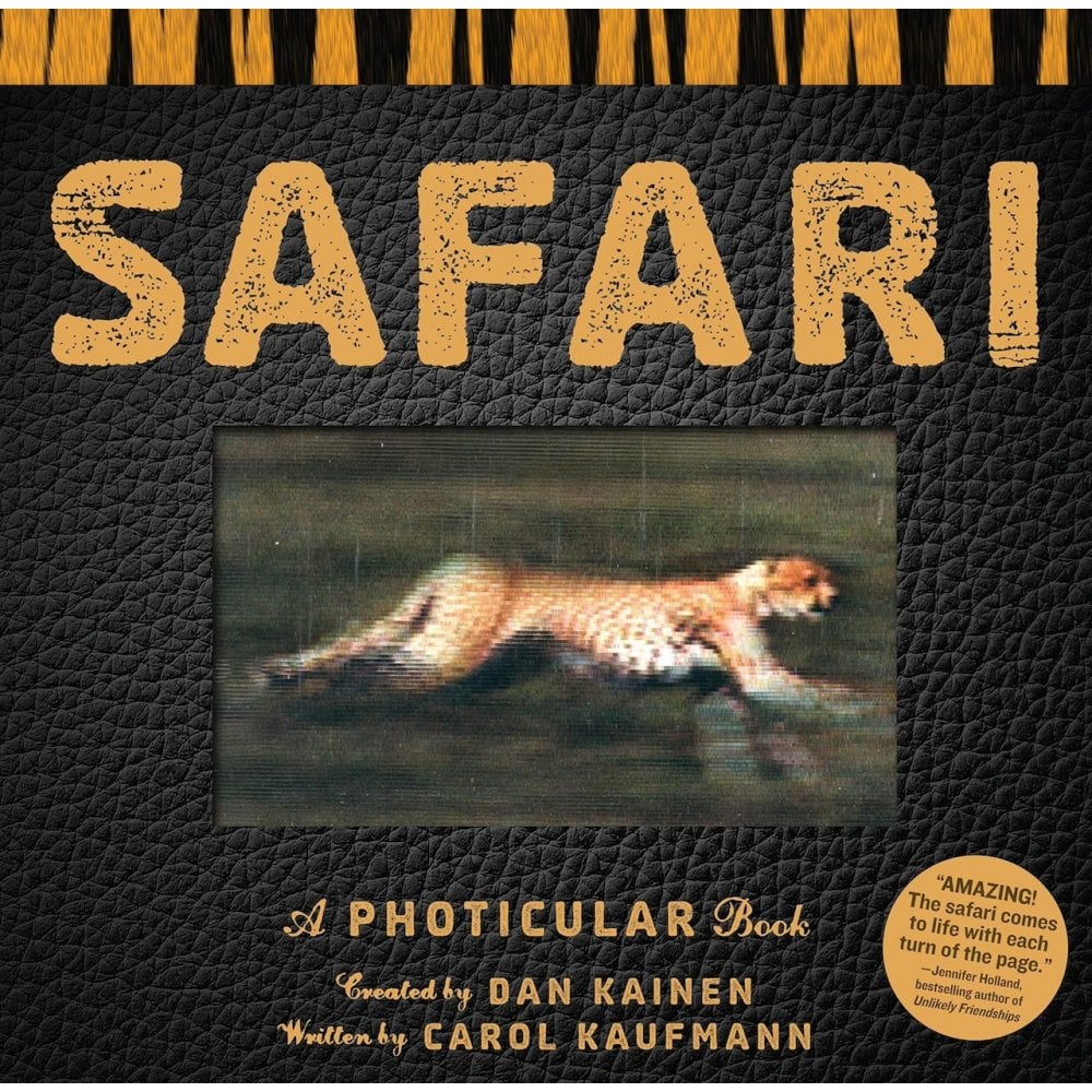 A PHOTICULAR BOOK - SAFARI