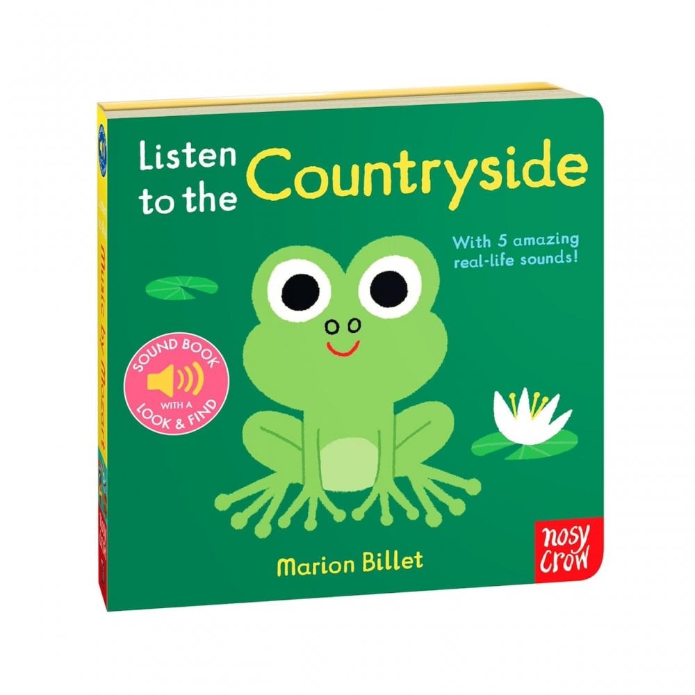 LISTEN TO THE COUNTRYSIDE - SOUND BOOK (0-2 YEARS)