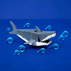 CREATE YOUR OWN CHOMPING SHARK (5 YEARS+)