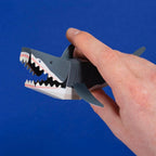 CREATE YOUR OWN CHOMPING SHARK (5 YEARS+)