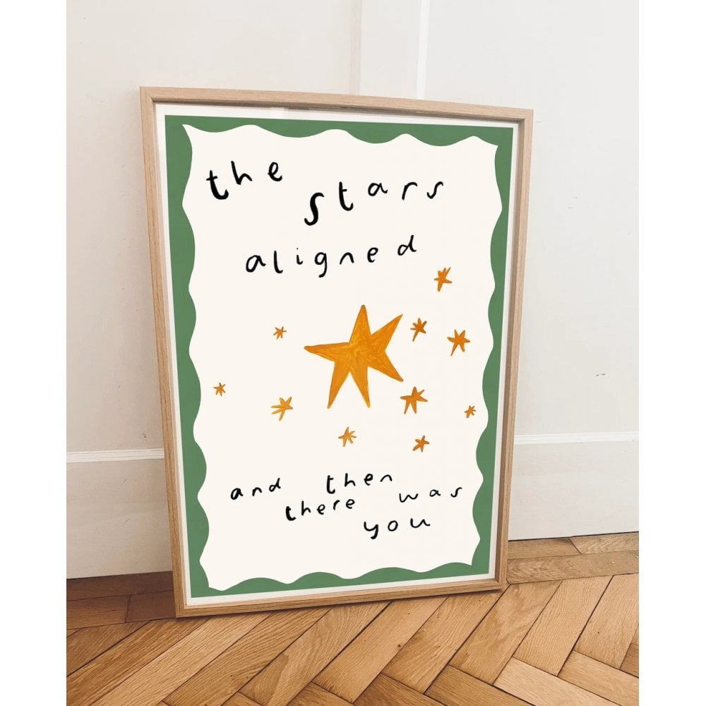 THE STARS ALIGNED - A3 PRINT