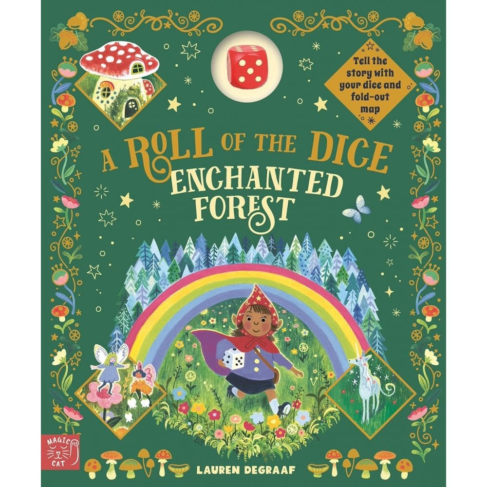 A ROLL OF THE DICE ENCHANTED FOREST BOOK (4-7 YEARS)