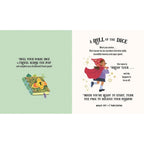 A ROLL OF THE DICE ENCHANTED FOREST BOOK (4-7 YEARS)