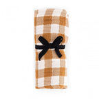 BIANCA SWADDLE - VICHY CARAMEL