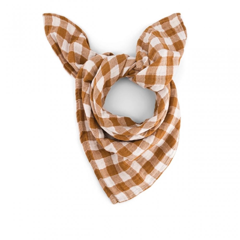 BIANCA SWADDLE - VICHY CARAMEL
