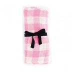 BIANCA SWADDLE - VICHY NEON PINK