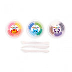 CREATIBILES DIY AIR DRY CLAY KIT - 12 COLOURS + 3 TOOLS