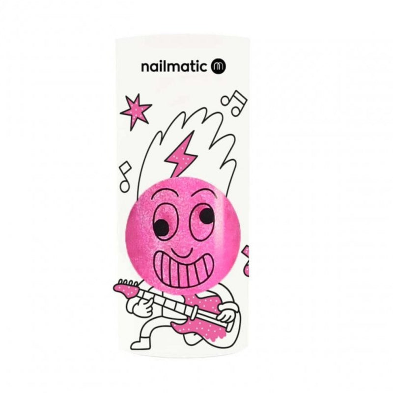 KIDS NAIL POLISH - Pinky Fluo Pink