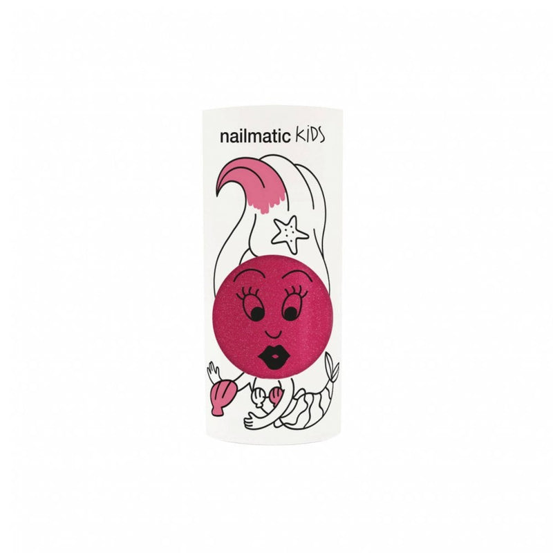 KIDS NAIL POLISH - Sissi Glitter Pink