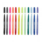 FABRIC DOODLERS MARKERS - 12 COLOURS (6 YEARS+)