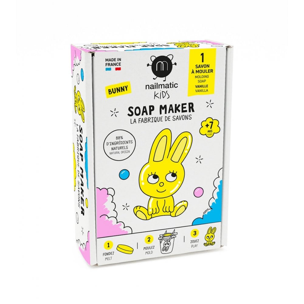 SOAP MAKER KIT - BUNNY (7 YEARS+)