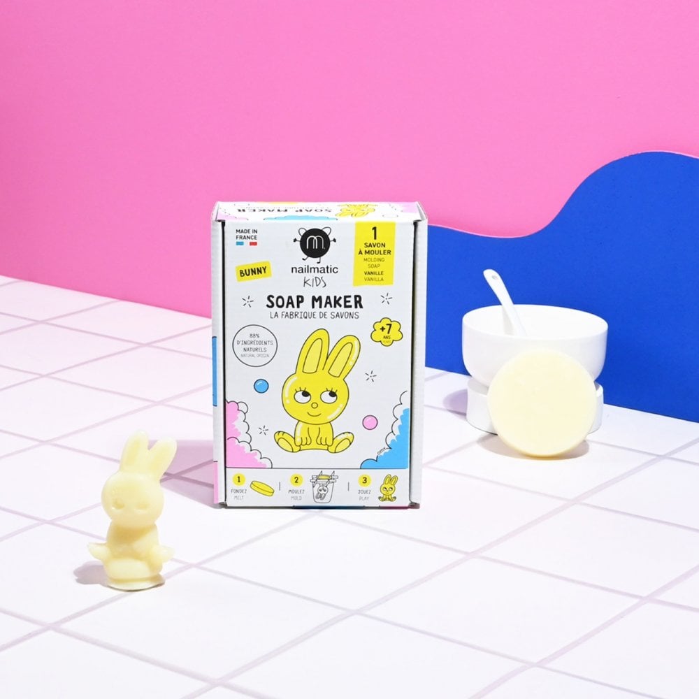 SOAP MAKER KIT - BUNNY (7 YEARS+)