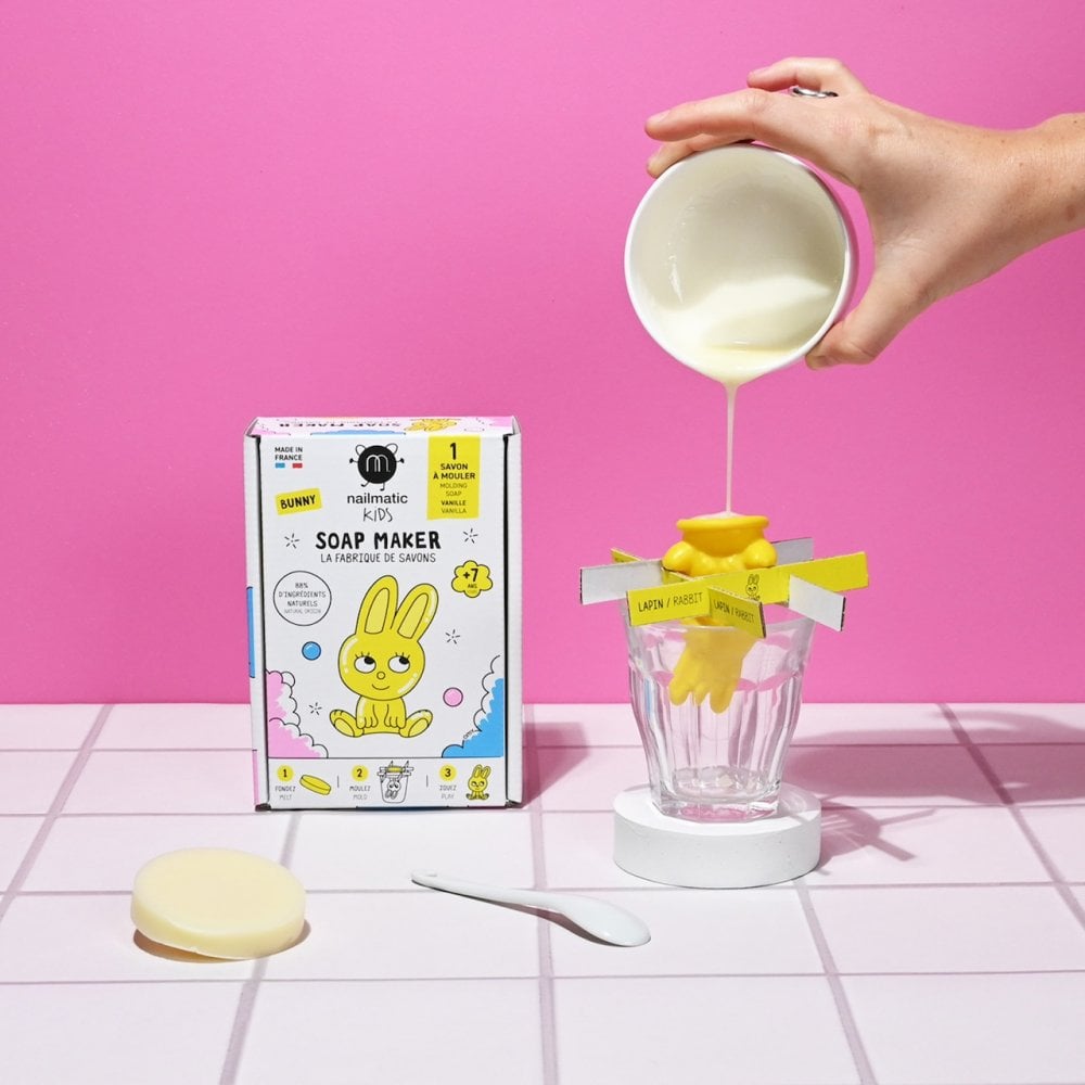 SOAP MAKER KIT - BUNNY (7 YEARS+)