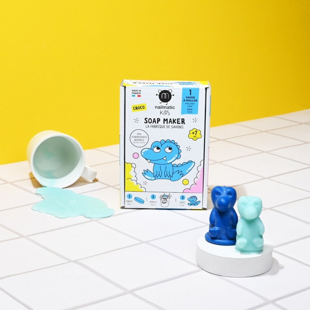 SOAP MAKER KIT - CROCO (7 YEARS+)