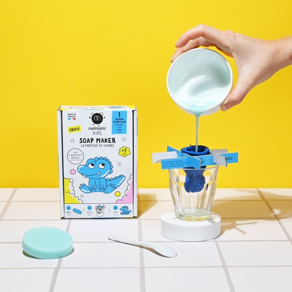 SOAP MAKER KIT - CROCO (7 YEARS+)