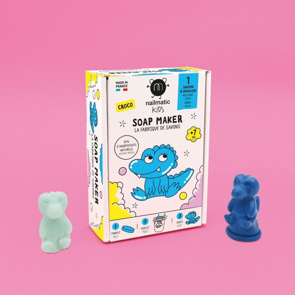SOAP MAKER KIT - CROCO (7 YEARS+)