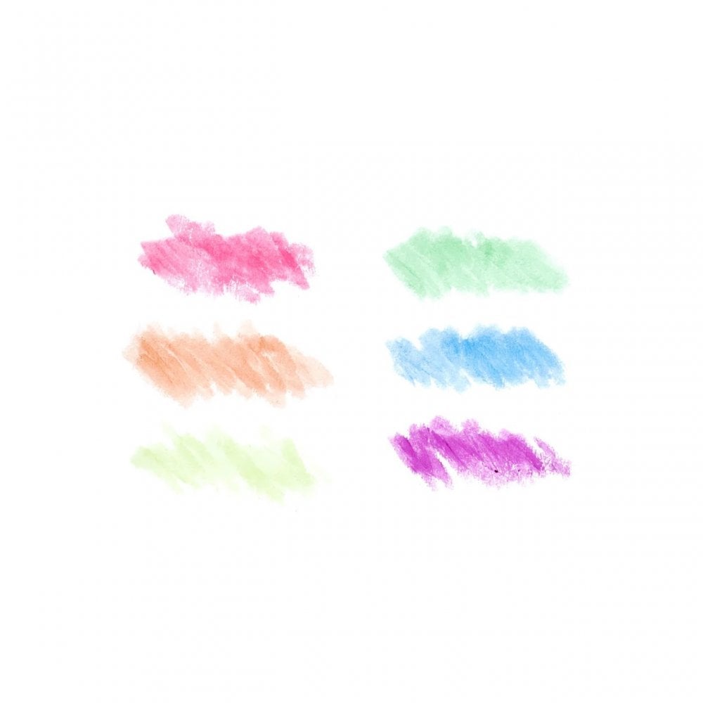 CHUNKIES PAINT STICKS - 6 COLOURS NEON (3 YEARS+)