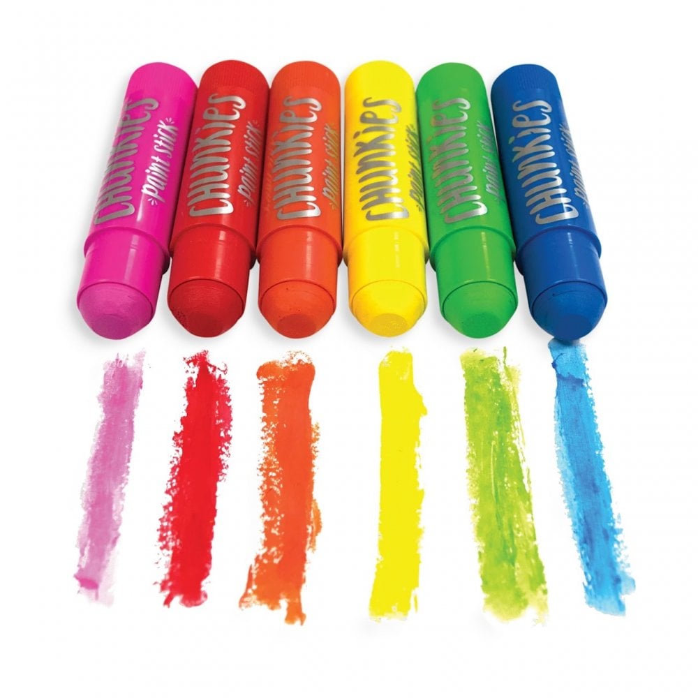 CHUNKIES PAINT STICKS - 12 COLOURS