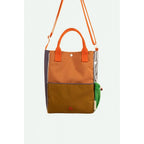 SHOULDER BAG BETTER TOGETHER - LEATHER BALL + GOLDEN CUP