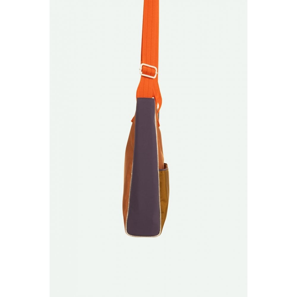 SHOULDER BAG BETTER TOGETHER - LEATHER BALL + GOLDEN CUP
