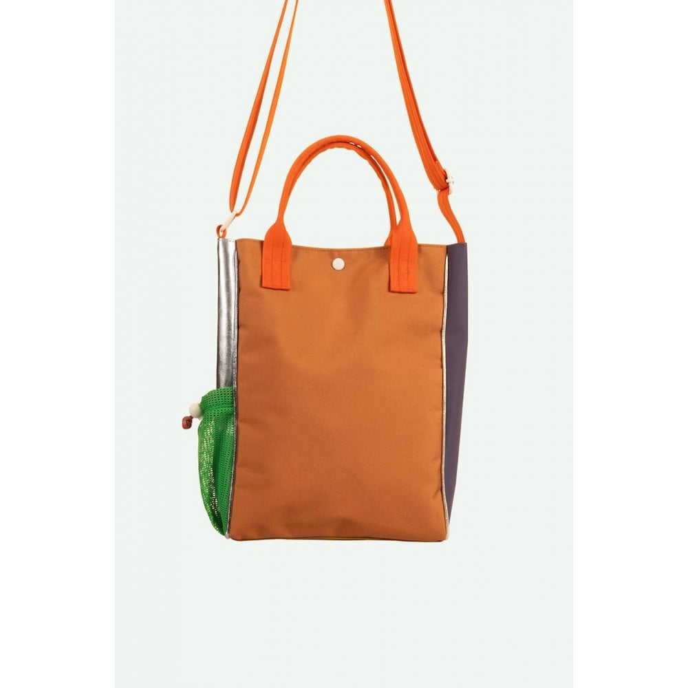 SHOULDER BAG BETTER TOGETHER - LEATHER BALL + GOLDEN CUP
