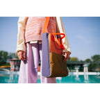 SHOULDER BAG BETTER TOGETHER - LEATHER BALL + GOLDEN CUP