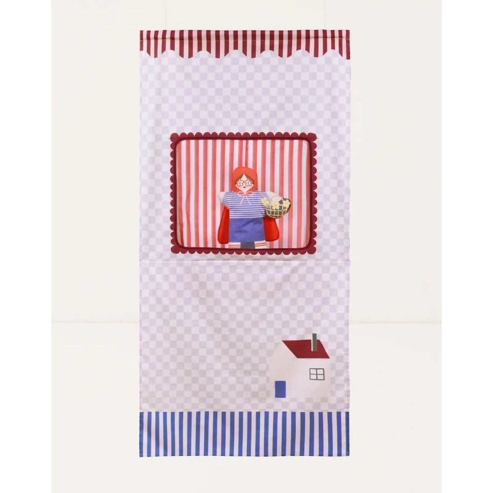 VIBES DOOR THEATRE - LILAC CHECKS SWEET HOME