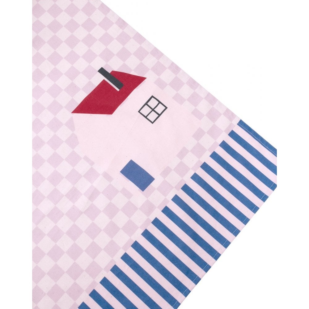 VIBES DOOR THEATRE - LILAC CHECKS SWEET HOME
